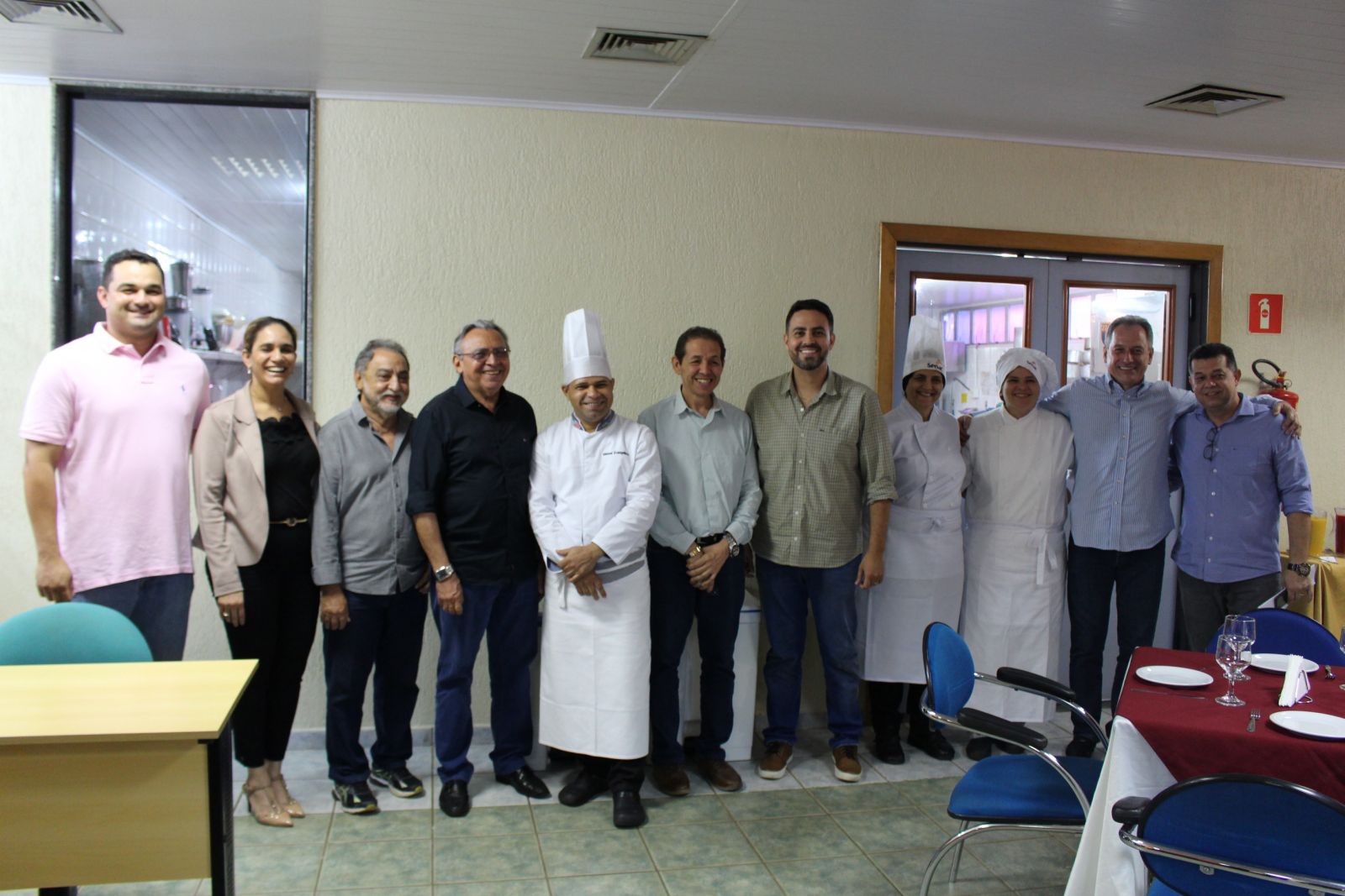 AÇÕES DO SISTEMA FECOMÉRCIO/SESC/SENAC SÃO APRESENTADAS AO DEPUTADO FEDERAL LÉO MORAES - News Rondônia