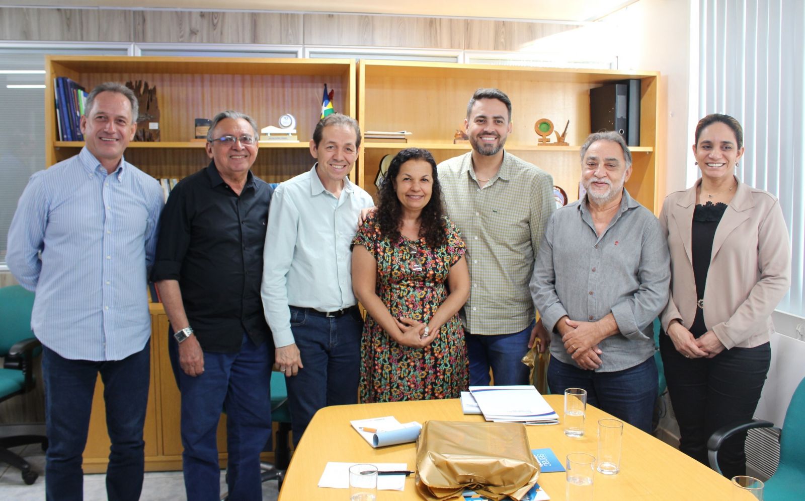 AÇÕES DO SISTEMA FECOMÉRCIO/SESC/SENAC SÃO APRESENTADAS AO DEPUTADO FEDERAL LÉO MORAES - News Rondônia