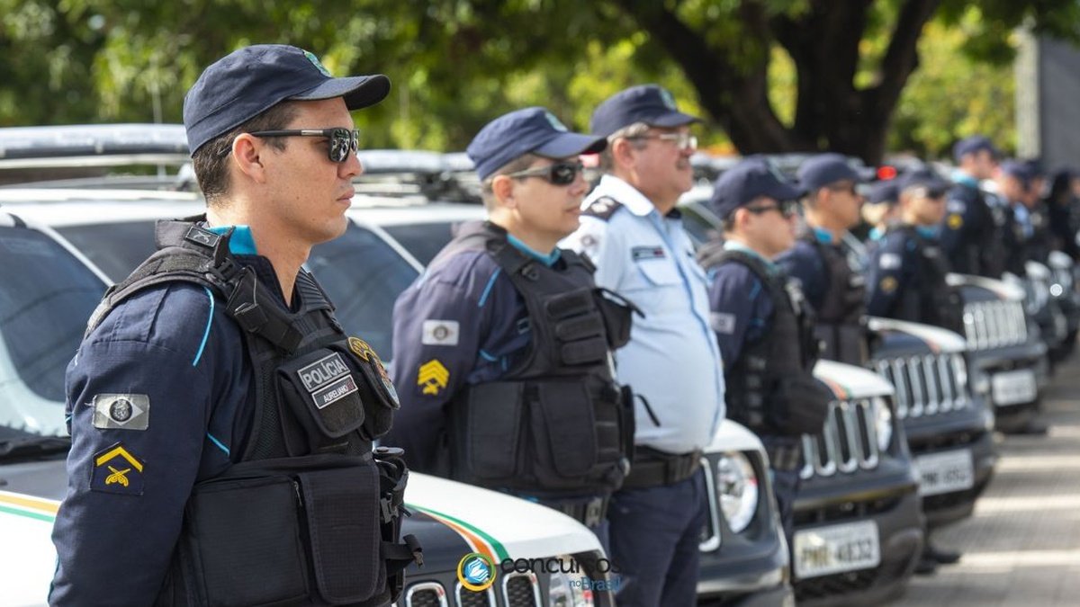 Edital do concurso da PM do Ceará deve ser publicado nesta semana