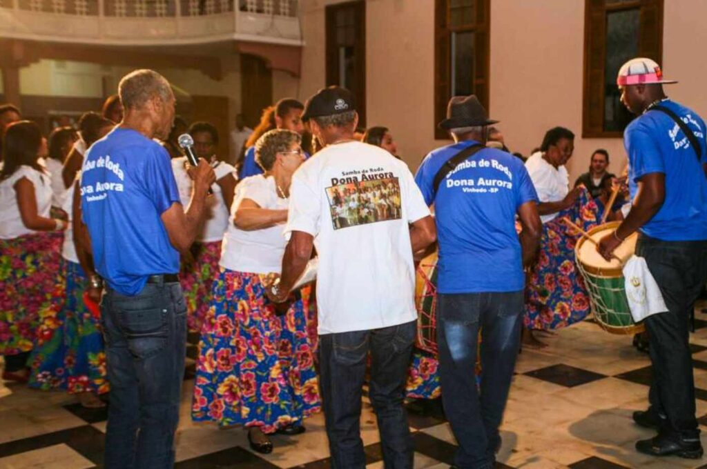 Grupo Samba de Roda da Dona Aurora participa do FestA! – Festival de Aprender, no Sesc Jundiaí