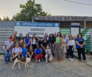 CNC apoia ações da Fecomércio-RR para capacitação de refugiados